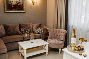 Posezení v ubytování Galant Hotel