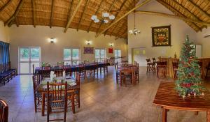 Restoran atau tempat makan lain di Awelani Lodge