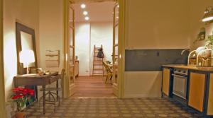 Kuchyň nebo kuchyňský kout v ubytování B&B 4 ELEMENTI CATANIA