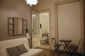 Posezení v ubytování B&B 4 ELEMENTI CATANIA