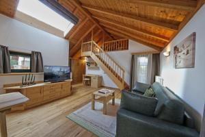 TV/trung tâm giải trí tại La Bercia Dolomites Chalet