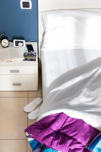 Postel nebo postele na pokoji v ubytování Affittacamere Polvara Trentuno