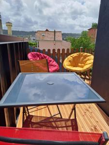 Balcó o terrassa a Simplement