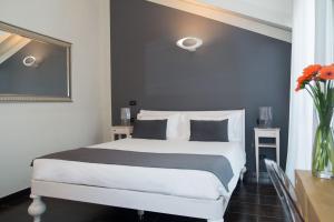 Krevet ili kreveti u jedinici u okviru objekta Pepe's Home B&B