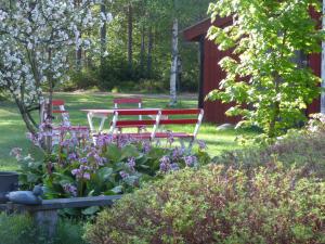Giardino di Nya Skogsgården Hostel