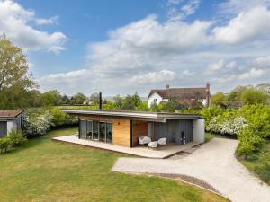 a house with a view of a yard at 2 Bed in Colchester oc-82399 in East Bergholt