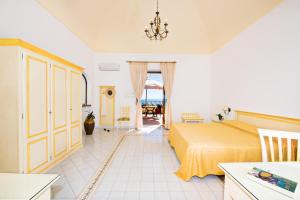 Voodi või voodid majutusasutuse Albergo California toas