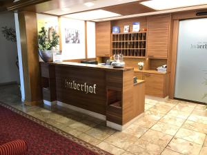Vstupní hala nebo recepce v ubytování Hotel Huberhof