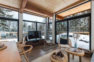 Gallery image of Andas cabin CITQ#313550 in Lac-Superieur