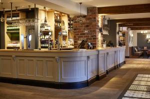 Lounge nebo bar v ubytování Greswolde Arms by Chef & Brewer Collection