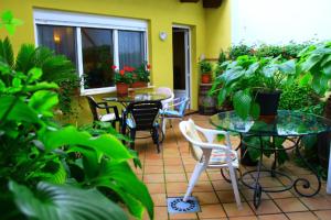 Zahrada ubytování Hostal Escartín