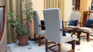 Ruang duduk di C Fun Addis Hotel