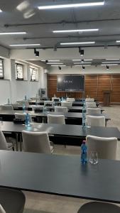 Zona de negocis o sala de conferències de d'or Hotel