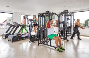 Fitnesscentret og/eller fitnessfaciliteterne på Hotel Porto Napolis