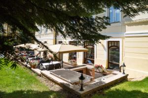 Zahrada ubytování Hotel Westend