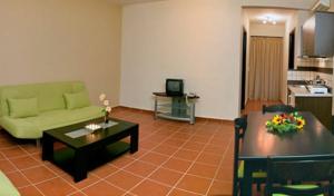 Posezení v ubytování Armonia Hotel