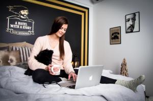 Hosté ubytování Boutique Hotel Mustaparta