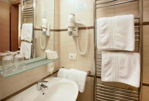 Kúpeľňa v ubytovaní Hotel Villa Privileggio + 27 fotografií