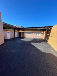 an empty parking lot in a building with a garage at Apartment 2 in Apóstoles