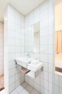 Koupelna v ubytování Hostel Jiizu