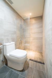 Koupelna v ubytování Hostel Jiizu