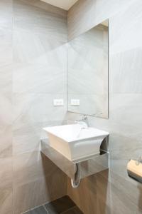 Koupelna v ubytování Hostel Jiizu