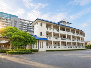 Bangunan di mana terletaknya hotel