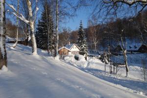 MausHaus v zimě