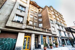 Photo de la galerie de l'établissement BOX Studio in Ruin Pub District, à Budapest