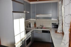 Cucina o angolo cottura di Holzhaus in Hinterstoder