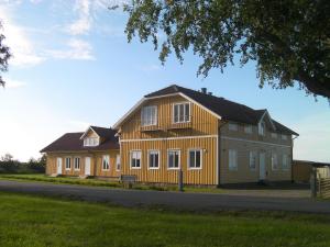 Budova, kde se hostel nachází