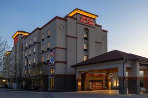 a rendering of the hampton inn niagara falls at Hampton Inn & Suites West Des Moines Mill Civic in West Des Moines