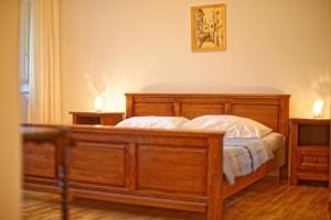 Cama o camas de una habitación en Apartment Mare Monti