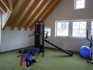 The fitness centre and/or fitness facilities at Lahntalhotel Feudingen