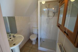 Et badeværelse på Y Felin - The Mill