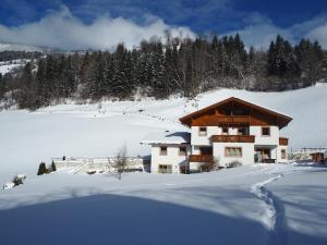 Landhaus Sarah during the winter