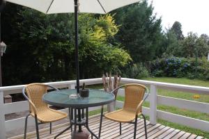 Ein Balkon oder eine Terrasse in der Unterkunft Merken Bed & Breakfast