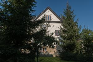 Ogród w obiekcie Apartamenty Watra