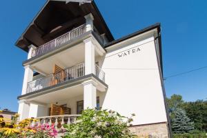 Balkon lub taras w obiekcie Apartamenty Watra