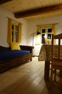 Posezení v ubytování MausHaus