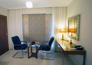 Area soggiorno di The HQ