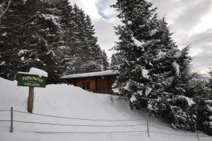 Chalet Edelweiss durante l'inverno