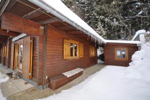 Chalet Edelweiss durante l'inverno