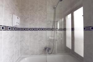 Koupelna v ubytování Hostal Concejo