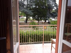 A balcony or terrace at Appartamento del Parco