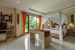Letto o letti in una camera di Gefecon Villa Ubud