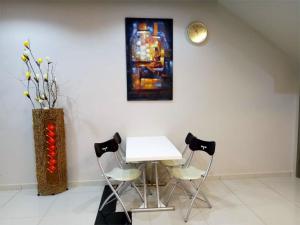 Posezení v ubytování Royale Hotel Batu Gajah