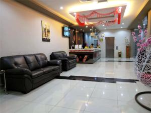 Posezení v ubytování Royale Hotel Batu Gajah