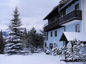 Blue Mountain Hotel v zimě