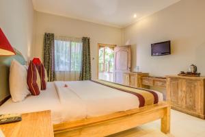 TV a/nebo společenská místnost v ubytování Baleka Resort & Spa